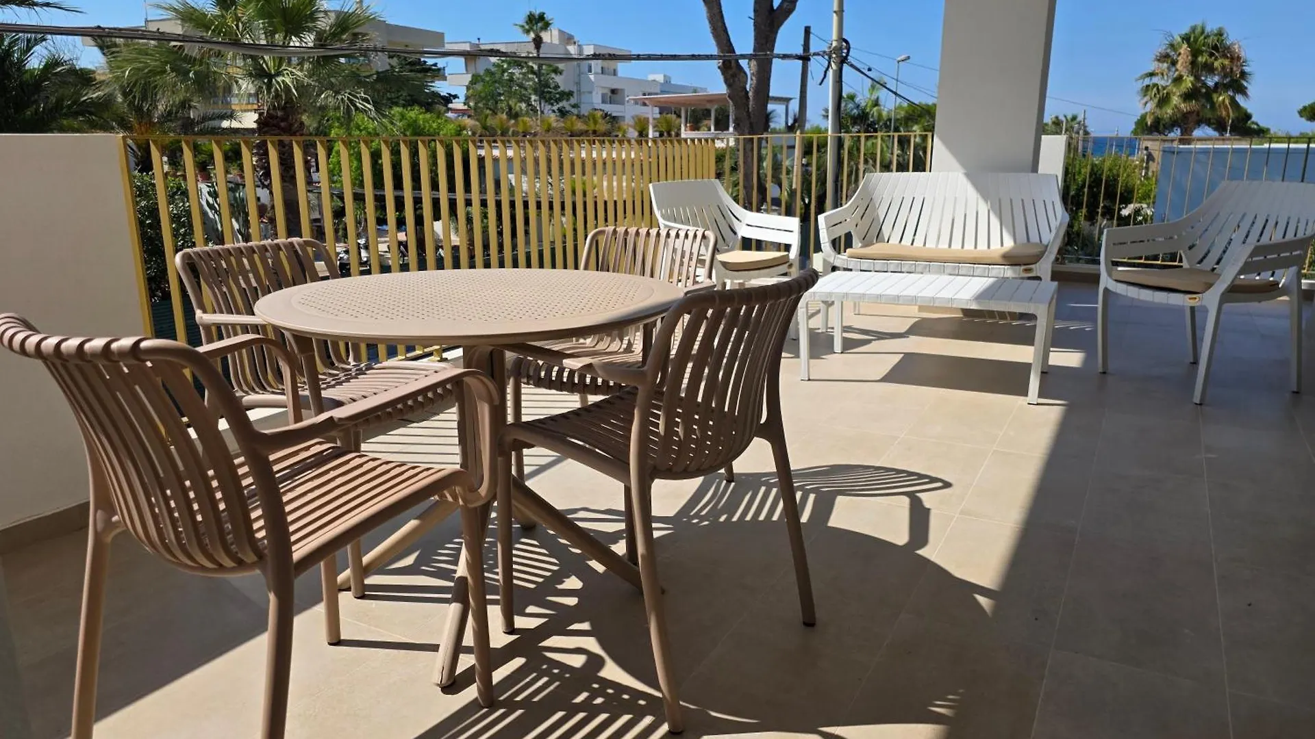 Lägenhet M4Ree Seaside Suites & Relax