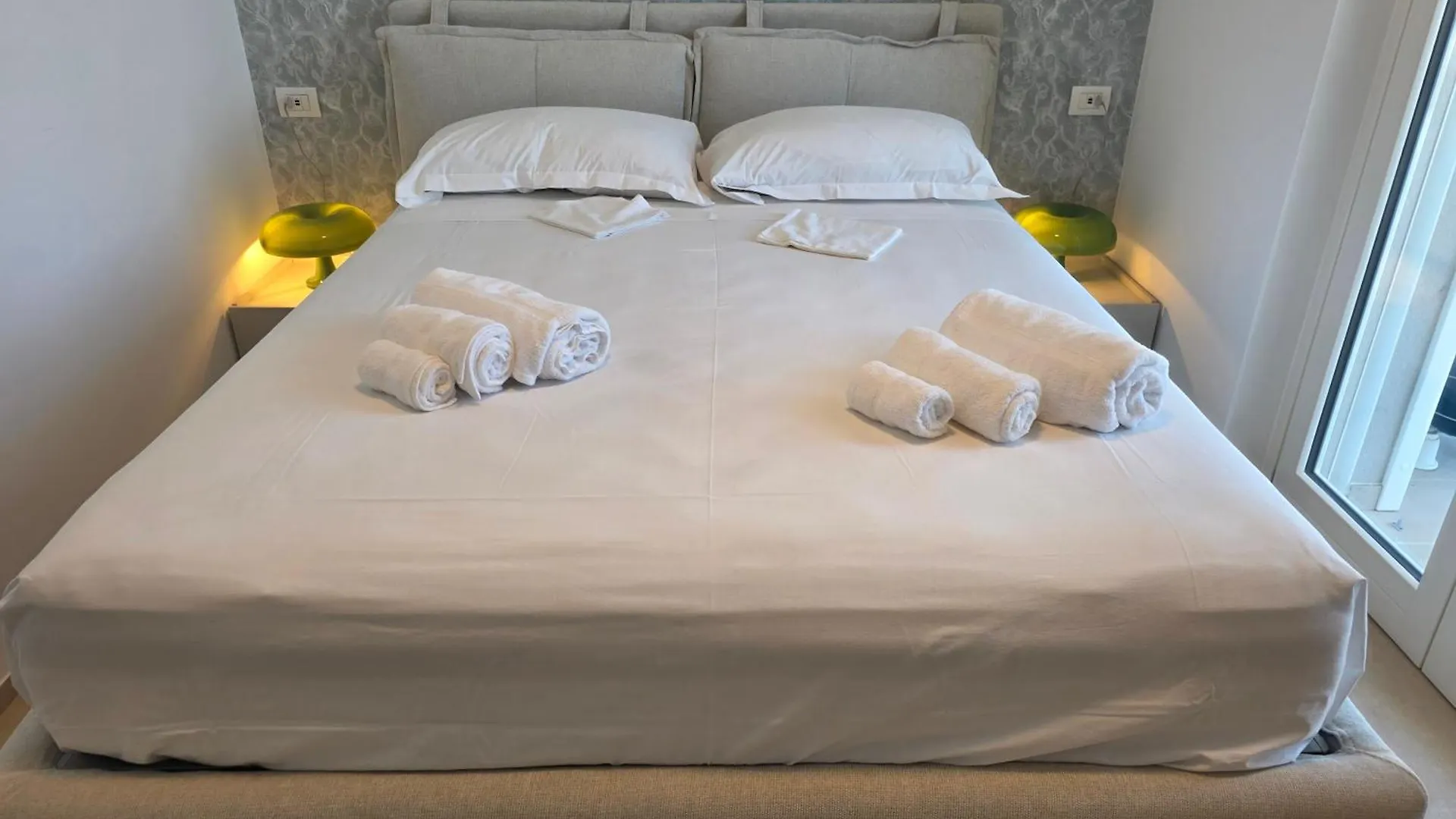Lägenhet M4Ree Seaside Suites & Relax Italien